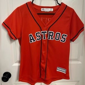 Majestic Women's Astros Red Jersey